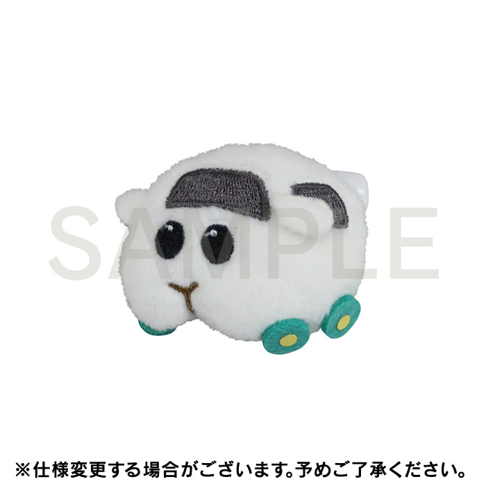 [Pui Pui Molcar]  Plush Badge Shiromo – Character Goods