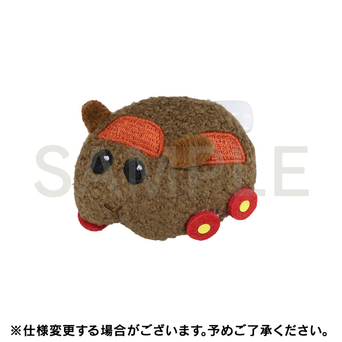 [Pui Pui Molcar]  Plush Badge Teddy – Character Goods