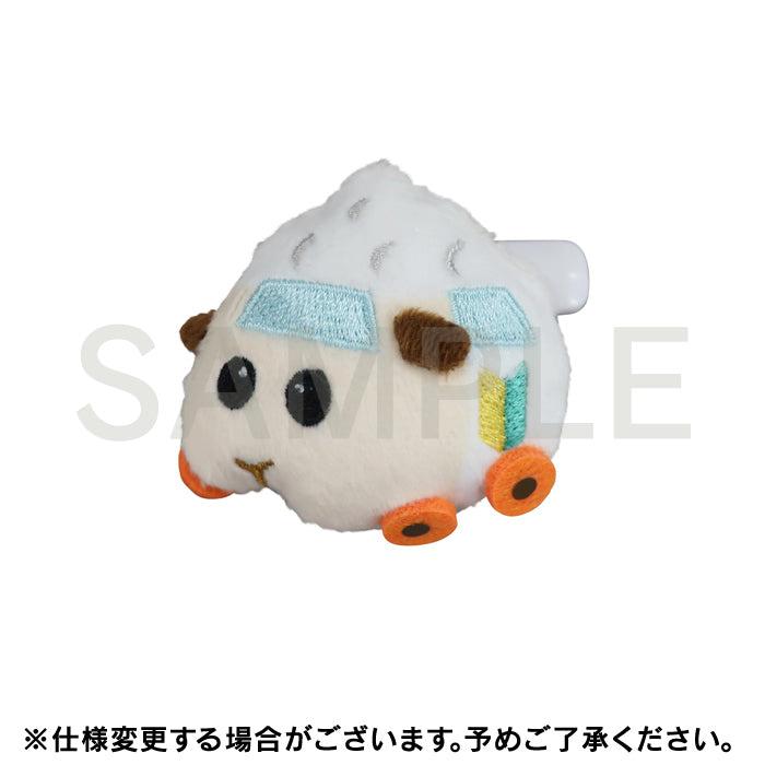 [Pui Pui Molcar]  Plush Badge Abbey – Character Goods