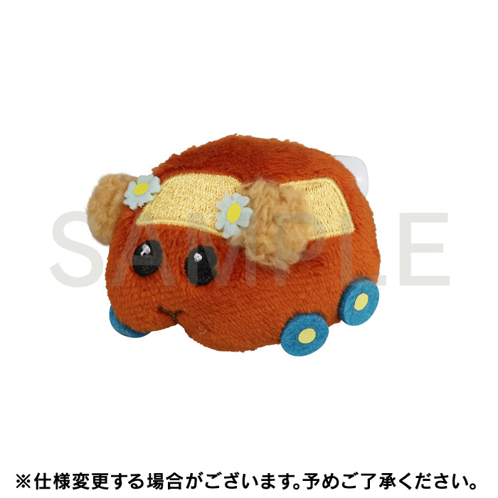 [Pui Pui Molcar]  Plush Badge Choco – Character Goods