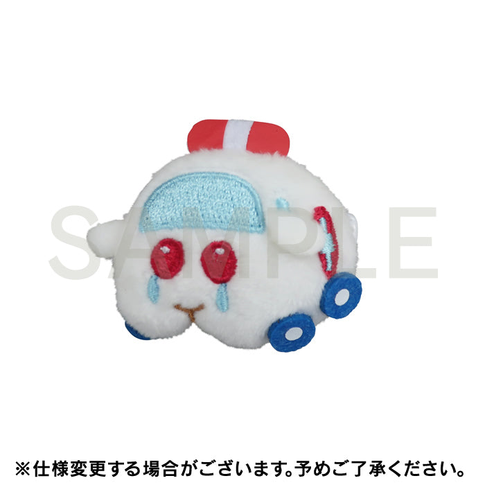 [Pui Pui Molcar]  Plush Badge Ambulance Molcar – Character Goods