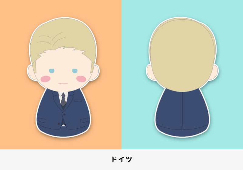 [Hetalia] FUKUBUKU Collection Trading Mascot (Blind Box -Single)