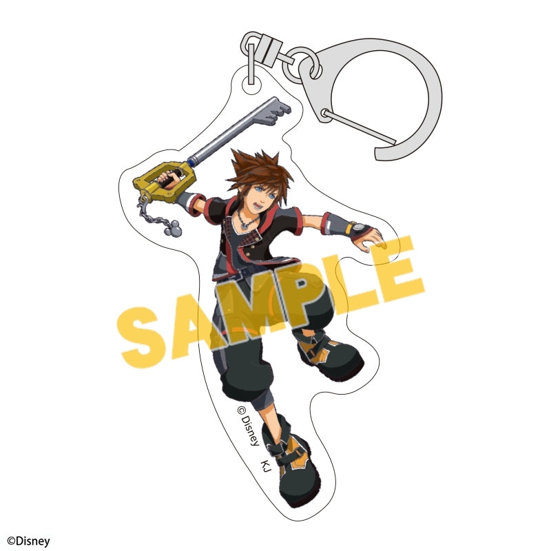 [Kingdom Hearts] Acrylic Keychain / Sora