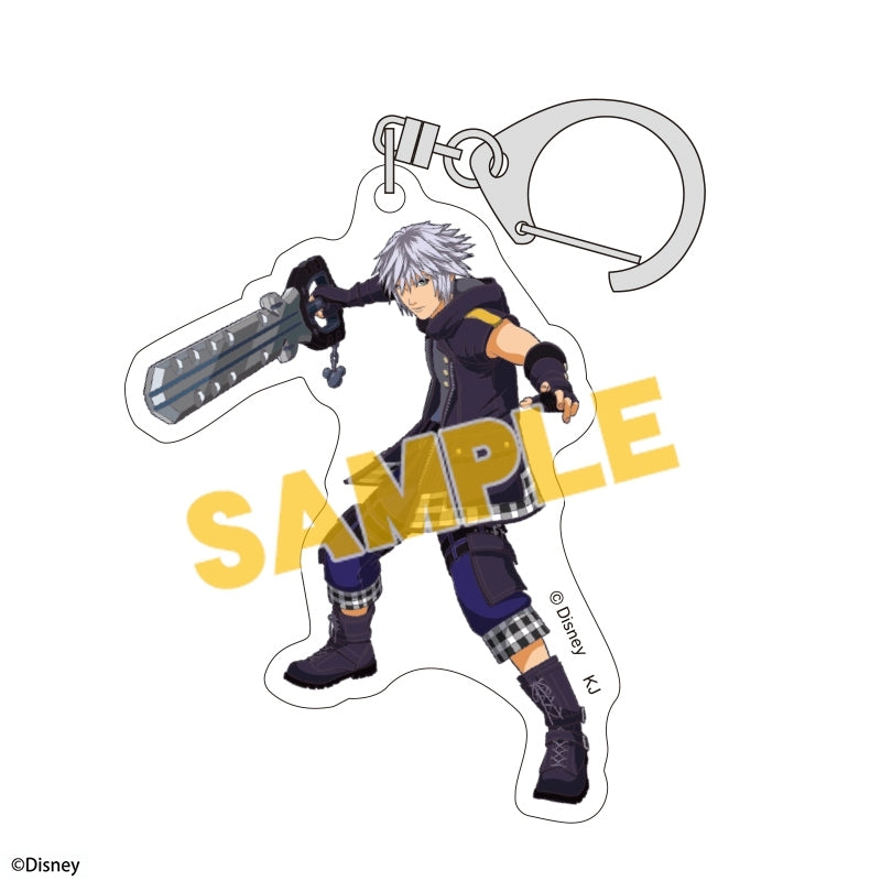 [Kingdom Hearts] Acrylic Keychain / Riku