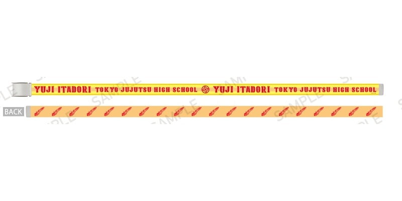 [Jujutsu Kaisen] Canvas Belt Yuji Itadori