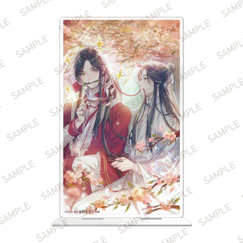 (Goods - Acrylic Stand) [Heaven Official's Blessing] Acrylic Art Stand Xie Lian & San Lang