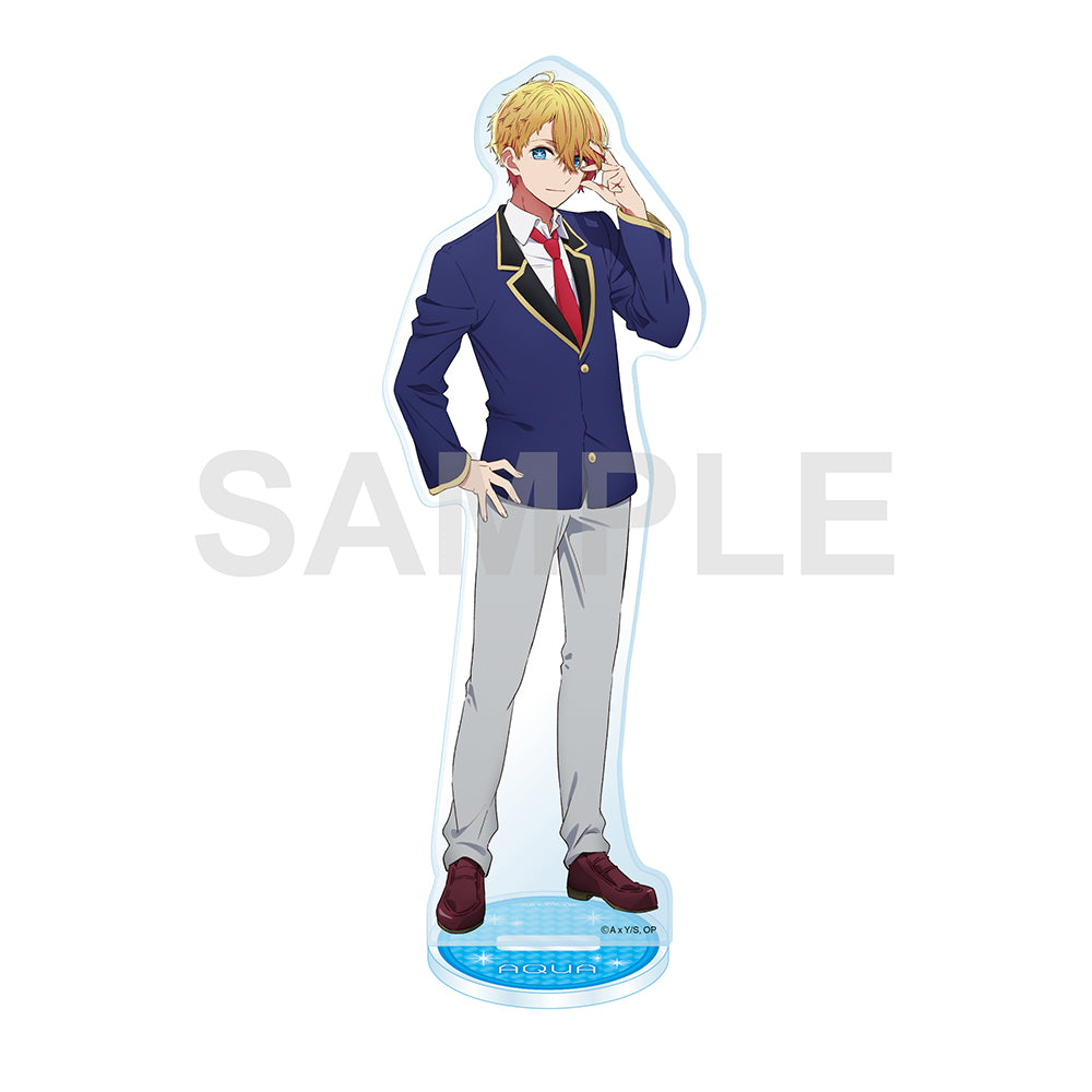 (Goods - Acrylic Stand) [Oshi no Ko] Acrylic Stand / Aqua (School Uniform Ver.)
