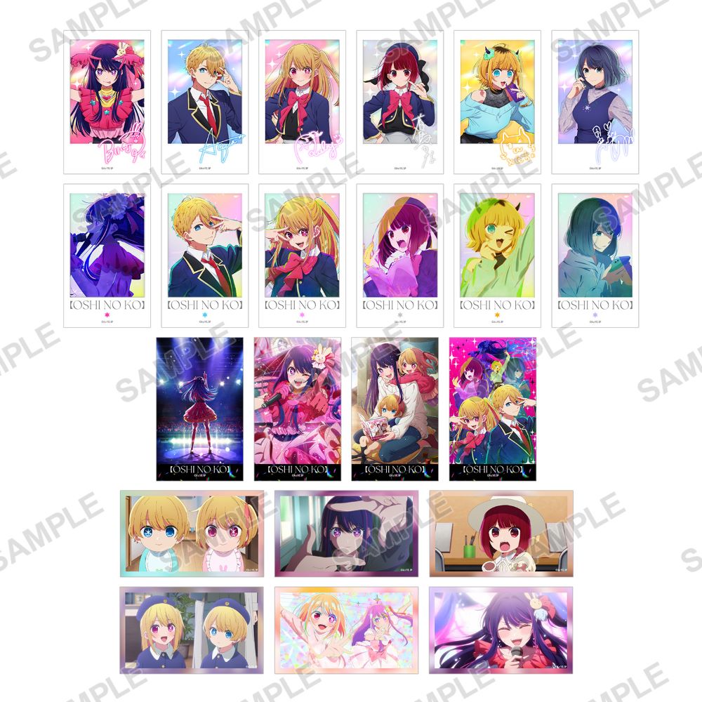 [Oshi no Ko] Mini Photo Card Collection (Blind Box -Single)