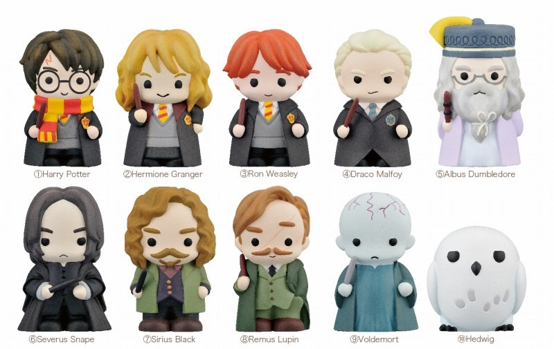 [Harry Potter] Sofvi Puppet Mascot (Blind Box -Single)