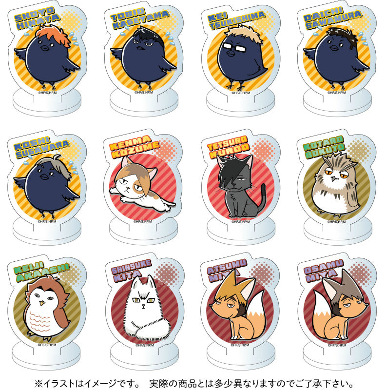 (Goods - Acrylic Stand) [Haikyu!!] Acrimini Acrylic Stand (Blind Box -Single)