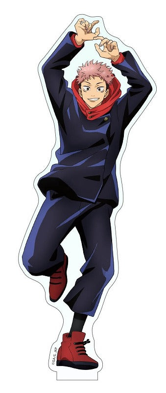 [Jujutsu Kaisen] 1/10 Acrylic Stand 01. Yuji Itadori – Character Goods