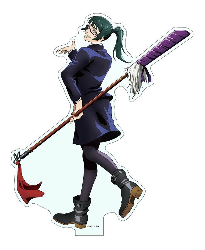 [Jujutsu Kaisen] 1/10 Acrylic Stand 04. Maki Zenin – Character Goods