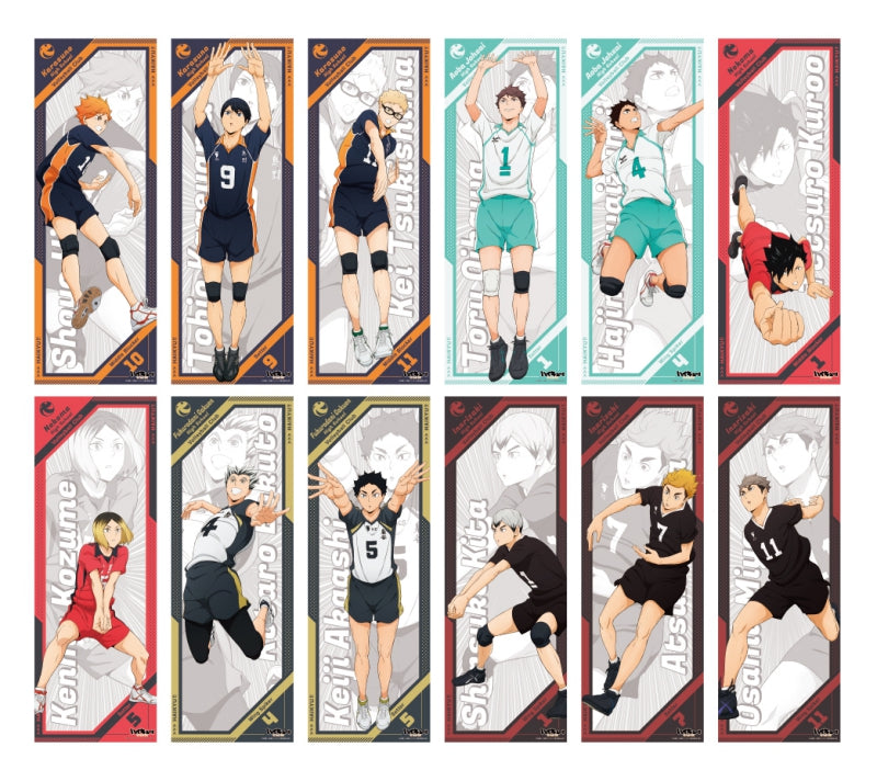 [Haikyu!!] CharaPos Poster Collection 3 (Blind Box -Single)