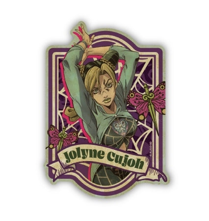 [JoJo's Bizarre Adventure] Travel Sticker 1. Jolyne Cujoh