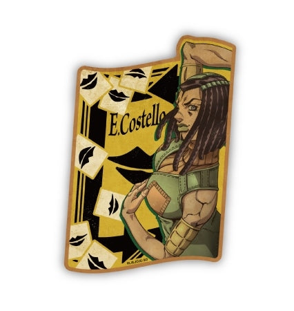 [JoJo's Bizarre Adventure] Travel Sticker 2. E. Costello