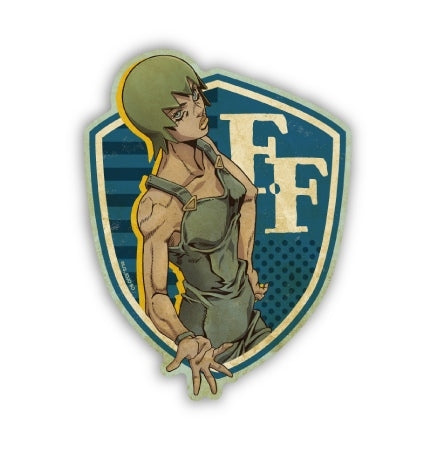[JoJo's Bizarre Adventure] Travel Sticker 3. F. F.
