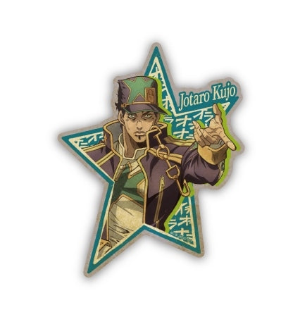 [JoJo's Bizarre Adventure] Travel Sticker 5. Jotaro Kujo