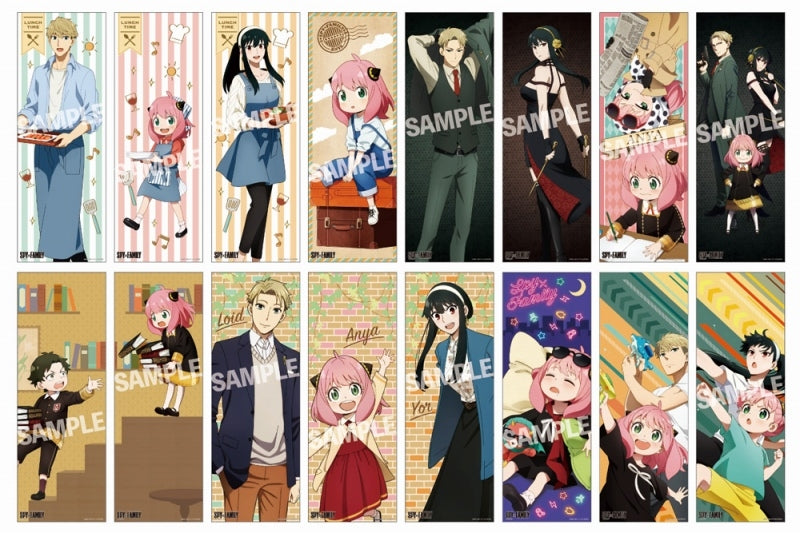 [SPY x FAMILY] CharaPos Poster Collection (Blind Box -Single)