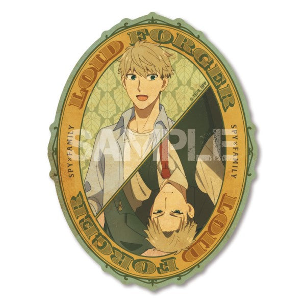 [SPY x FAMILY] Luggage Sticker 1. Loid Forger - Character Goods