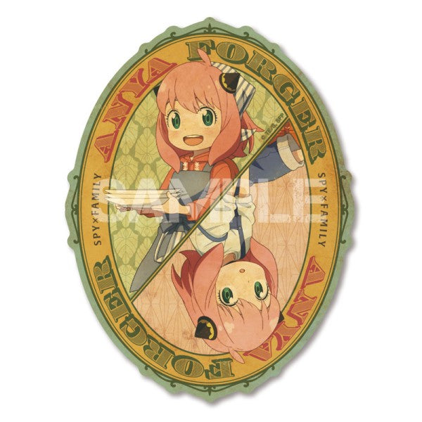 [SPY x FAMILY] Luggage Sticker 2. Anya Forger - Character Goods