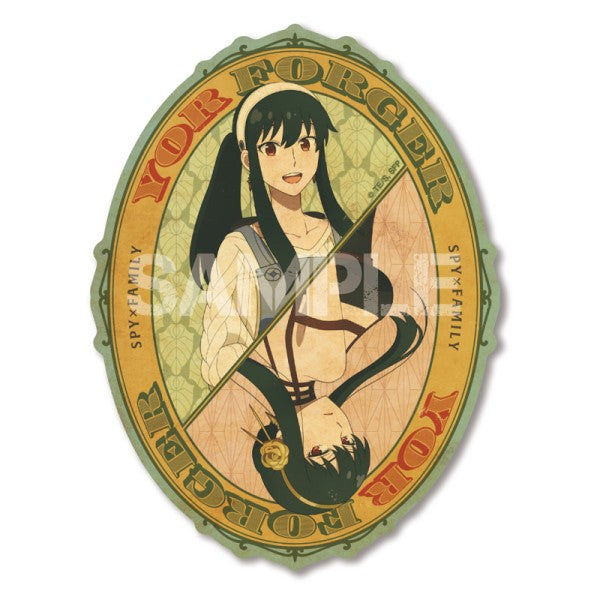 [SPY x FAMILY] Luggage Sticker 3. Yor Forger - Character Goods