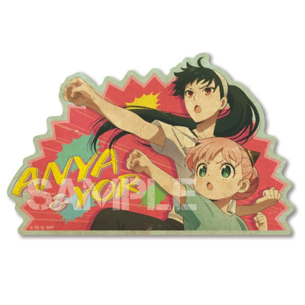 [SPY x FAMILY] Luggage Sticker 6. Anya & Yor - Character Goods