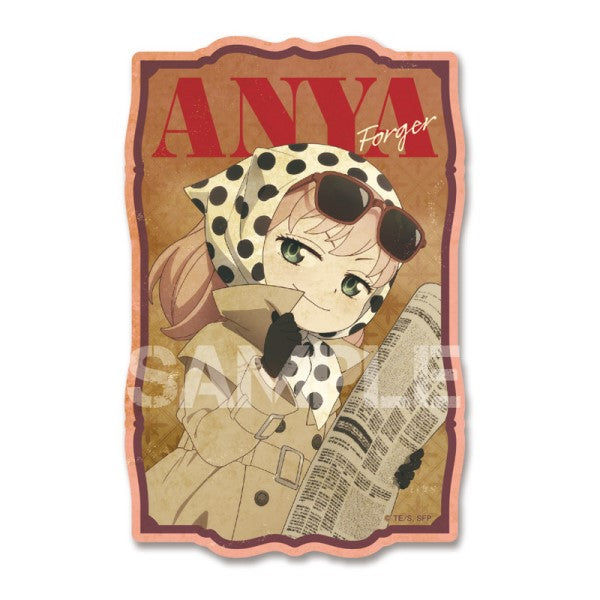[SPY x FAMILY] Luggage Sticker - Character Goods