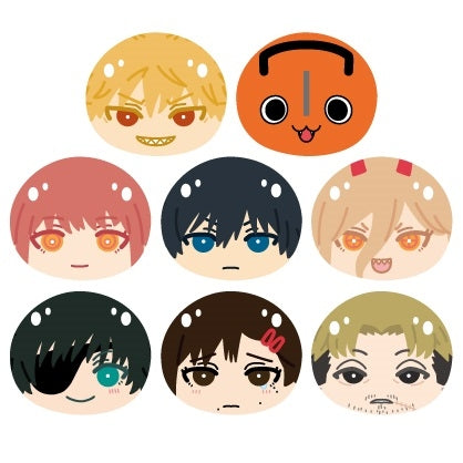 [Chainsaw Man] Omanjuu Niginigi Mascot (Blind Box -Single)