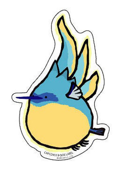 [Monster Hunter] CAPCOM x B-SIDE LABEL Sticker Spiribird – Character Goods