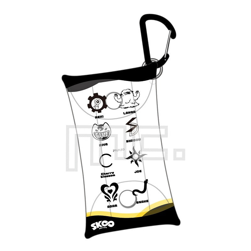 [SK8 the Infinity] Clear Multi-purpose Case S Icon – Character Goods