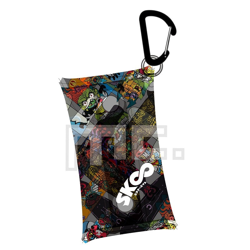 [SK8 the Infinity] Clear Multi-purpose Case S Graffiti – Character Goods
