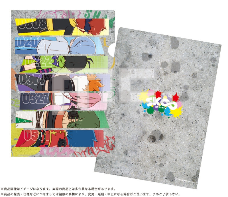 [SK8 the Infinity] Clear File B Back Kurun – Character Goods
