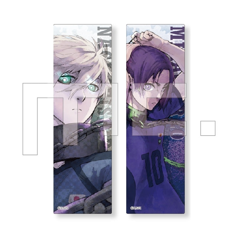 [Blue Lock] Clear Bookmark Seishiro Nagi & Reo Mikage