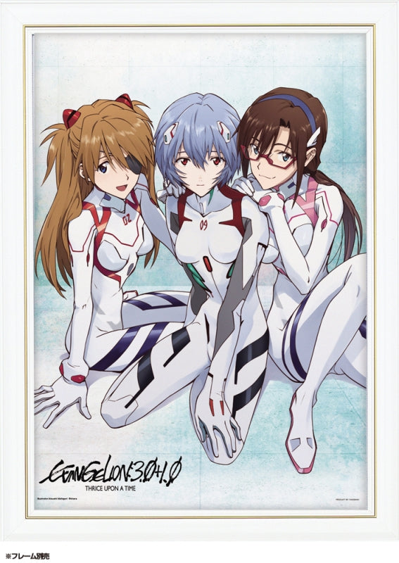 [Evangelion] 500 Piece Puzzle Rei & Asuka & Mari