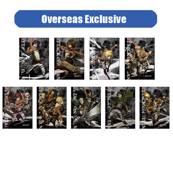 [Attack on Titan] Random Mini Canvas Board vol.1 Overseas Exclusive (Blind Box -Single)