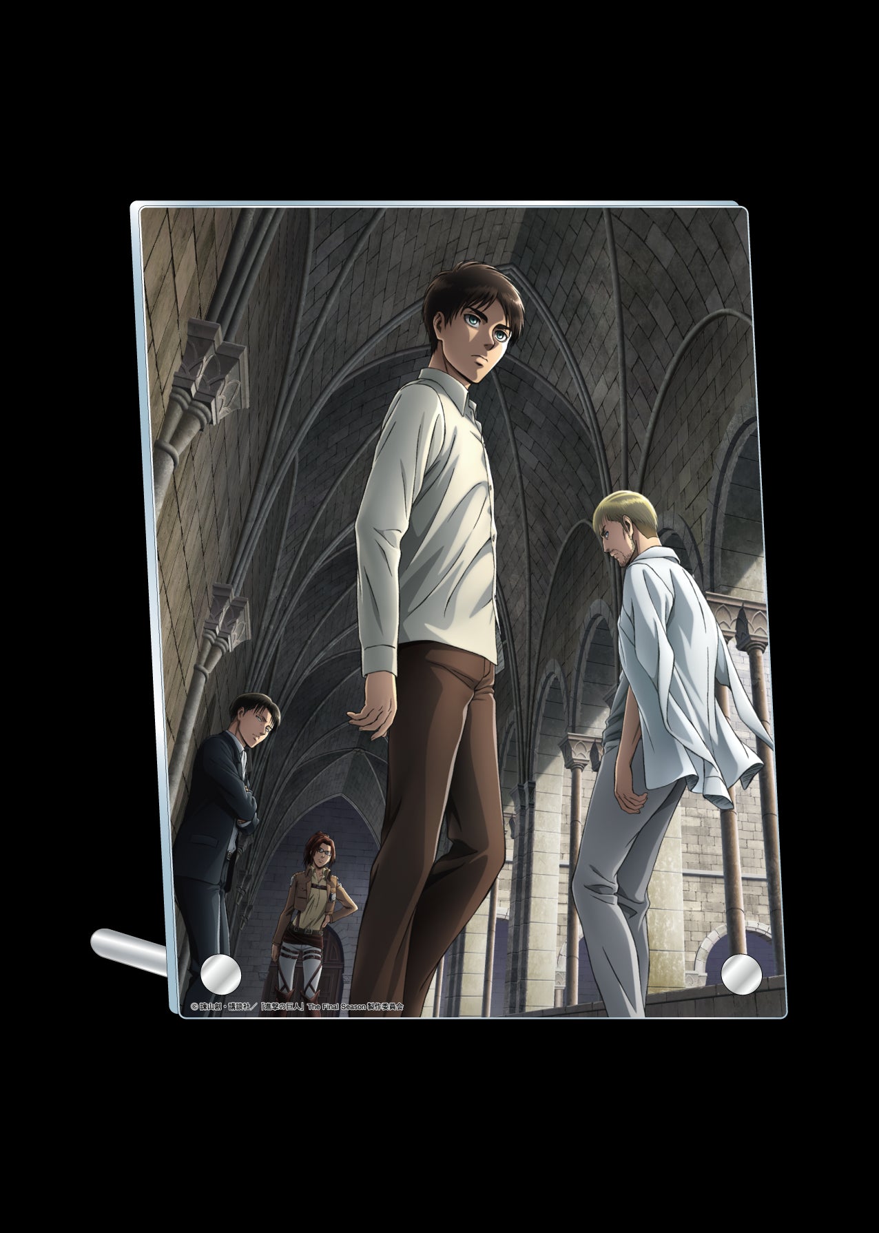 [Attack on Titan] Cover Art Acrylic Frame Vol.１– Character Goods