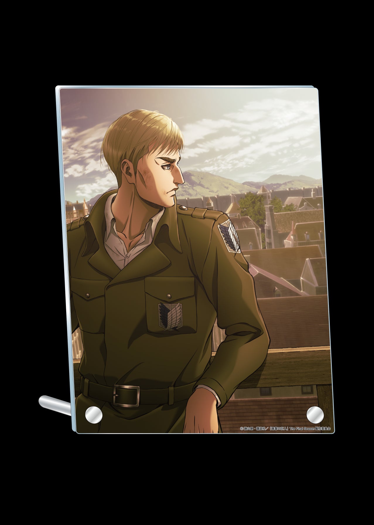 [Attack on Titan] Cover Art Acrylic Frame Vol. 3 – Character Goods
