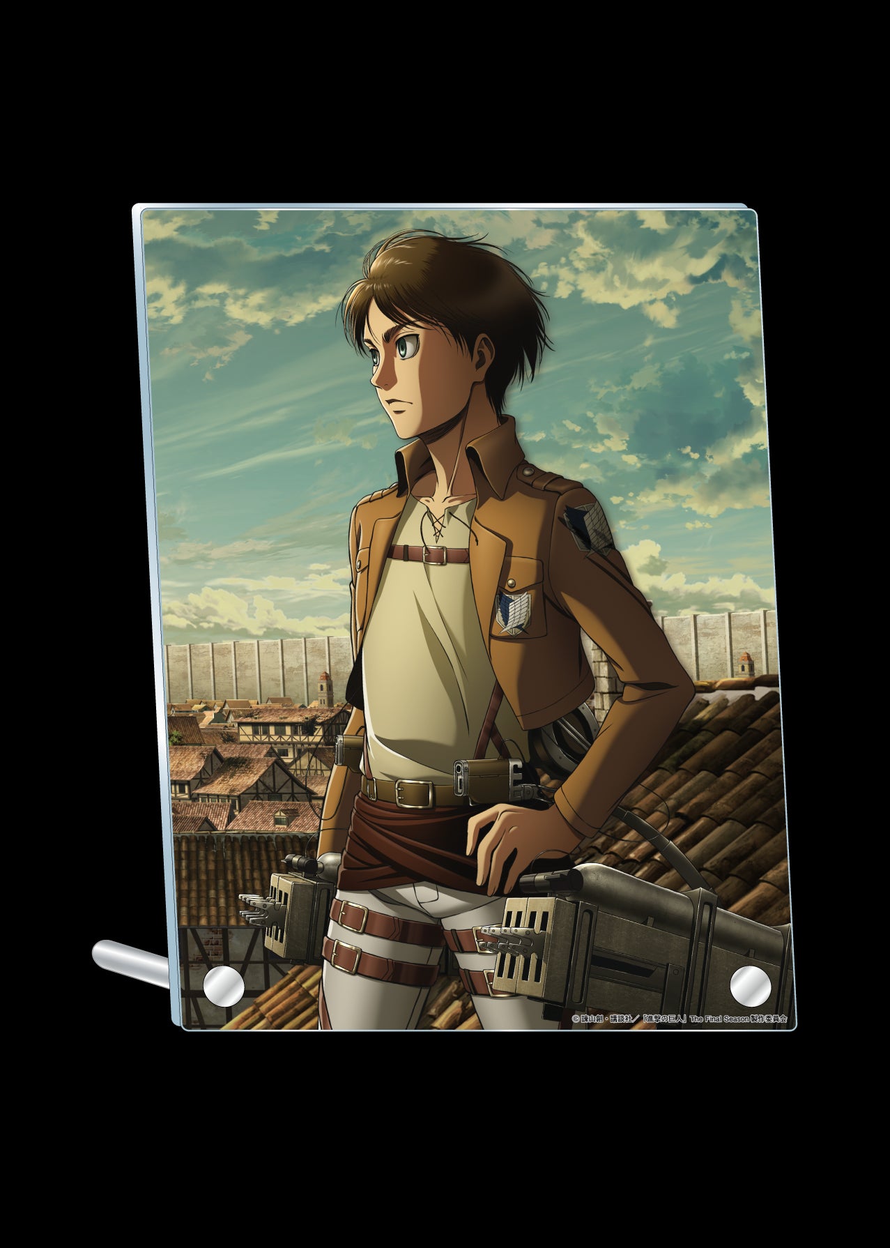 [Attack on Titan] Cover Art Acrylic Frame Vol. 4 – Character Goods