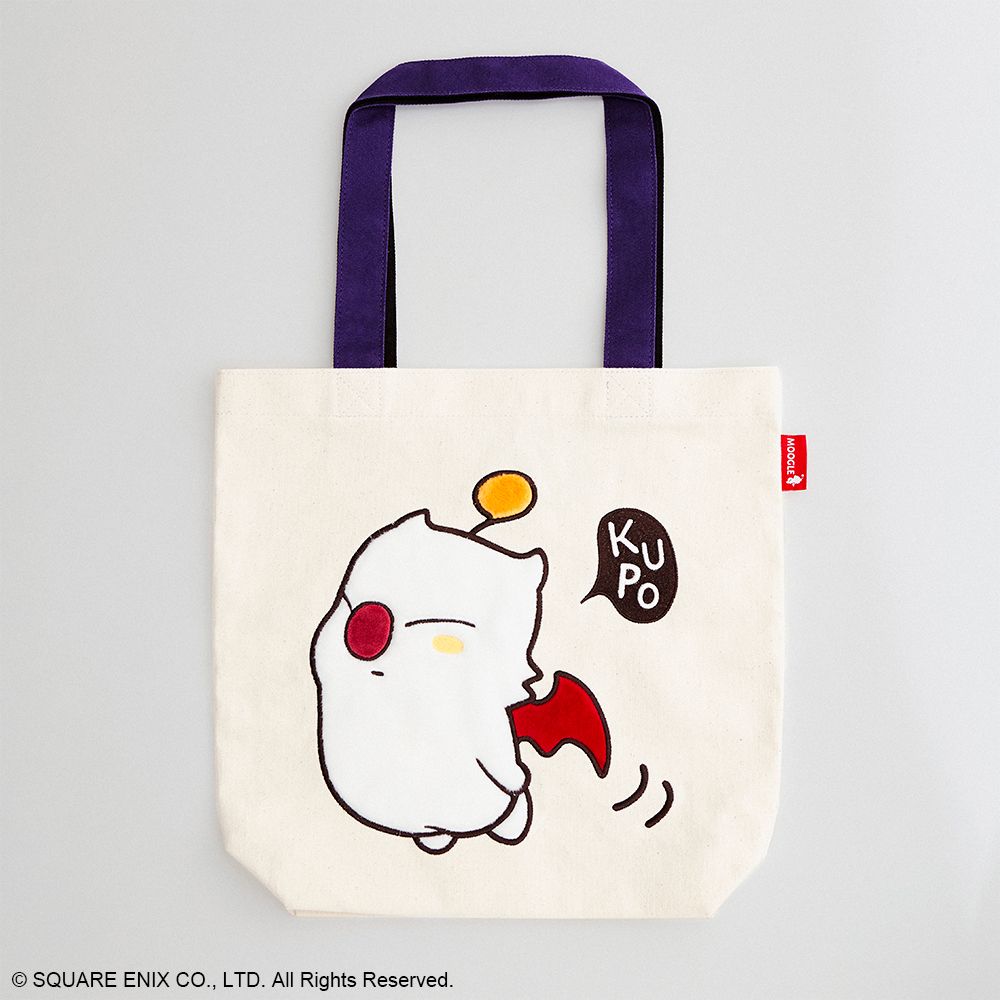 [Final Fantasy] Fluffy Fluffy Moogle Tote Bag