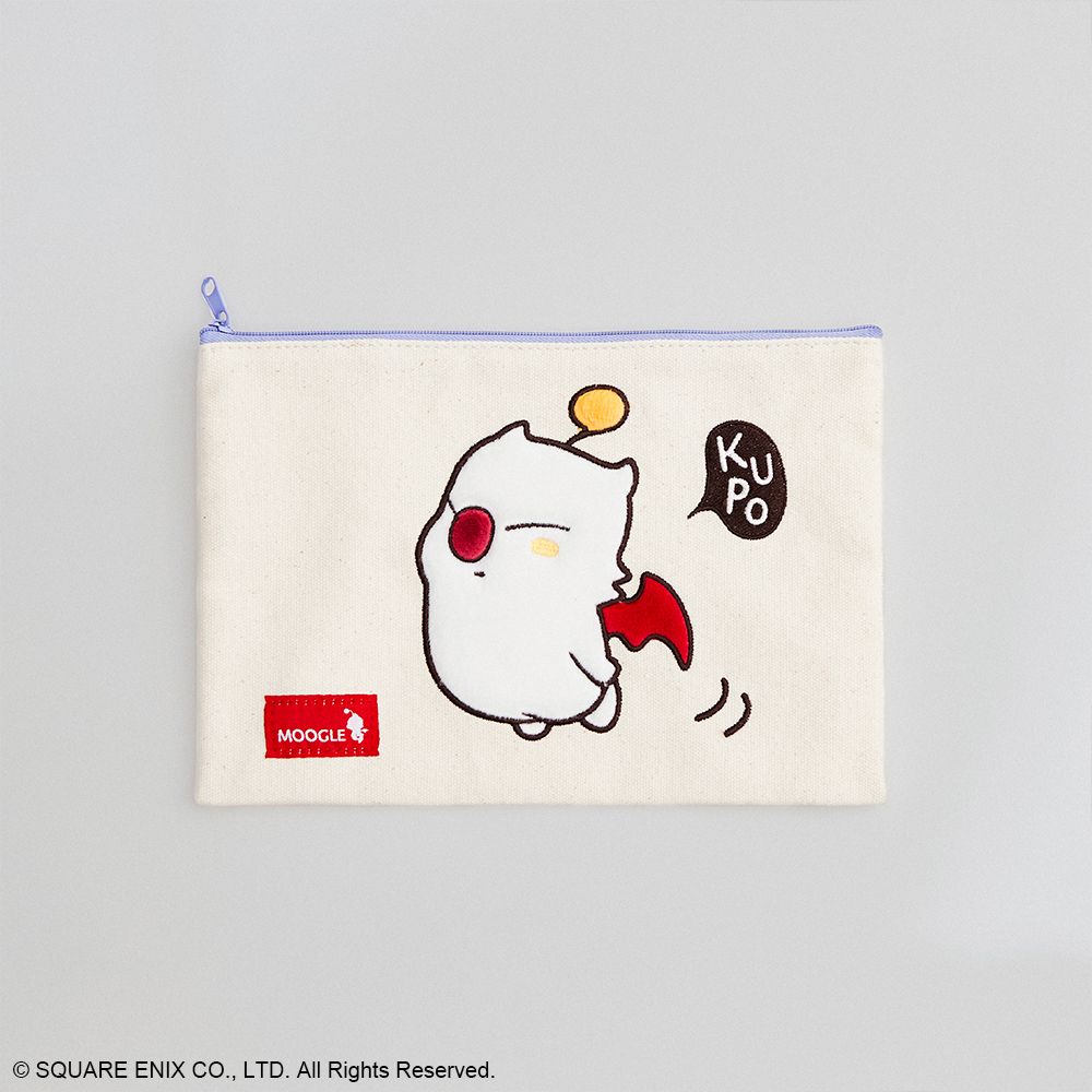 [Final Fantasy] Fluffy Fluffy Moogle Pouch