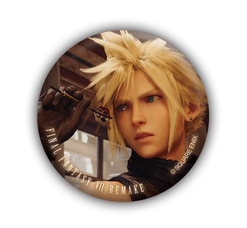 [Final Fantasy] Button Badge Collection Cloud Strife vol. 1 (Blind Box -Single)