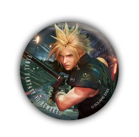 [Final Fantasy] Button Badge Collection Cloud Strife vol. 2 (Blind Box -Single)