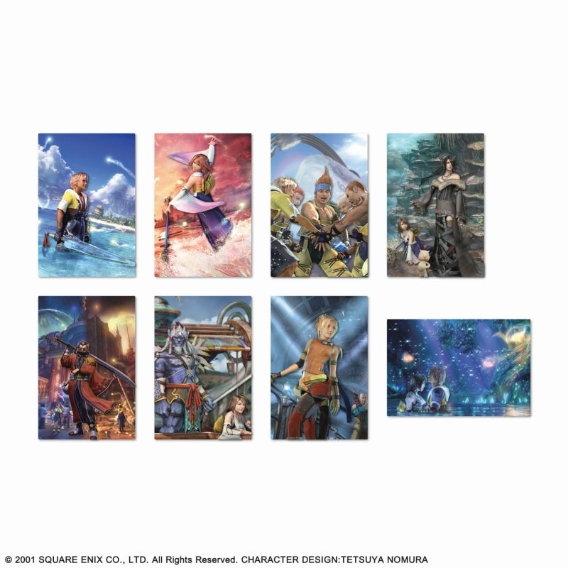 [Final Fantasy] Clear Visual Card Set