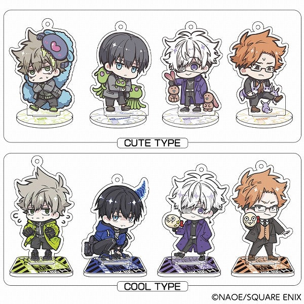 (Goods - Acrylic Stand) [Tokyo Aliens] Trading Acrylic Stand Keychain (Cute & Cool) (Blind Box -Single)