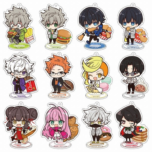 (Goods - Acrylic Stand) [Tokyo Aliens] Trading Acrylic Stand Keychain (Cafe) (Blind Box -Single)