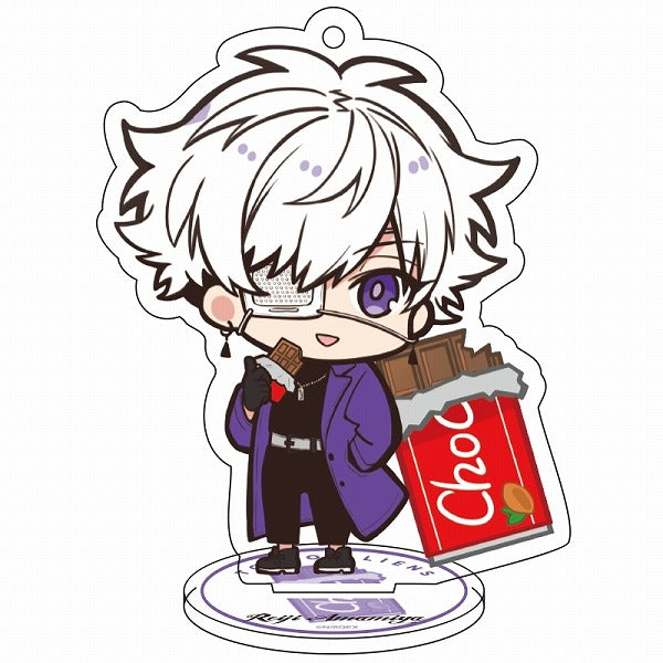 (Goods - Acrylic Stand) [Tokyo Aliens] Trading Acrylic Stand Keychain (Cafe) (Blind Box -Single)