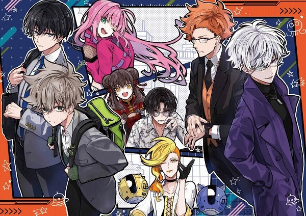 [Tokyo Aliens] Key Animation Art Sheet / Ensemble