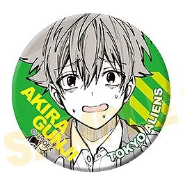 [Tokyo Aliens] Trading Comic Button Badge (Blind Box -Single)