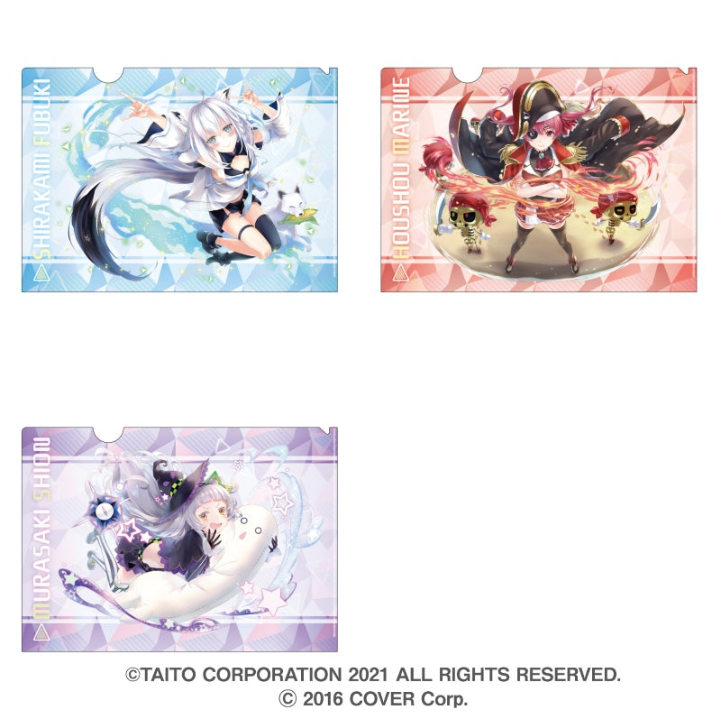 [Hololive] Rakugaki Kingdom x Hololive Clear FileSet – Character Goods