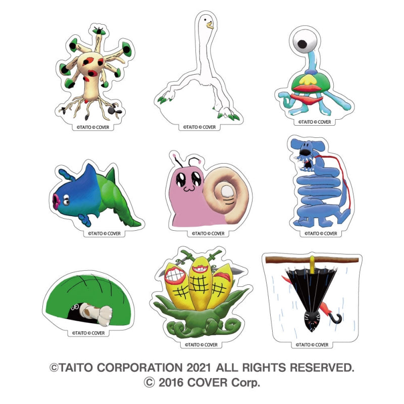 [Hololive] Rakugaki Kingdom x Hololive Koromon Mini Acrylic Stand – Blind Box Single